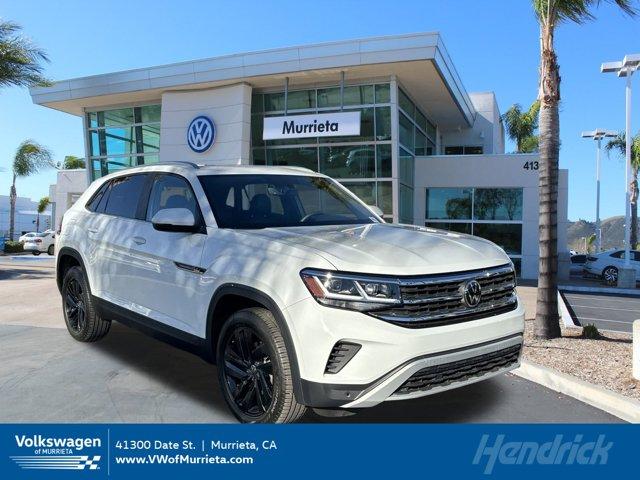 used 2023 Volkswagen Atlas Cross Sport car, priced at $31,280