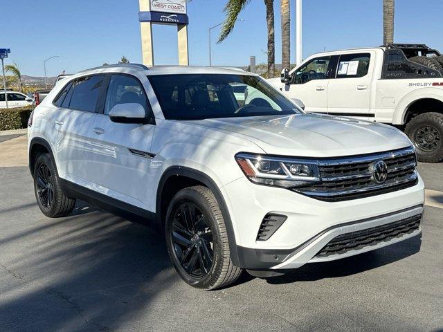 used 2023 Volkswagen Atlas Cross Sport car, priced at $31,280