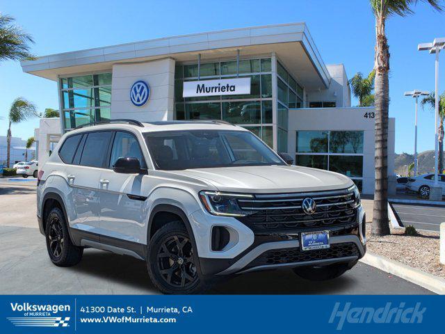 new 2024 Volkswagen Atlas car, priced at $52,302