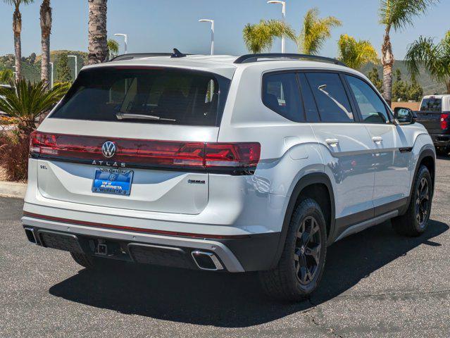 new 2024 Volkswagen Atlas car, priced at $52,302