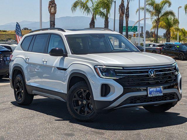 new 2024 Volkswagen Atlas car, priced at $52,302