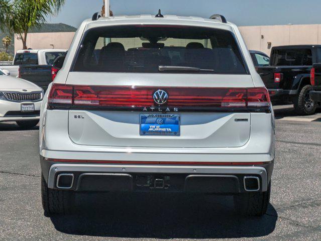 new 2024 Volkswagen Atlas car, priced at $52,302