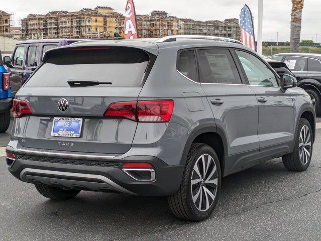 new 2024 Volkswagen Taos car, priced at $30,181