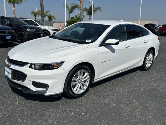 used 2018 Chevrolet Malibu car, priced at $18,995