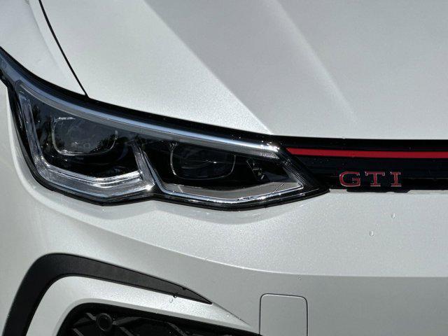 used 2024 Volkswagen Golf GTI car, priced at $30,660