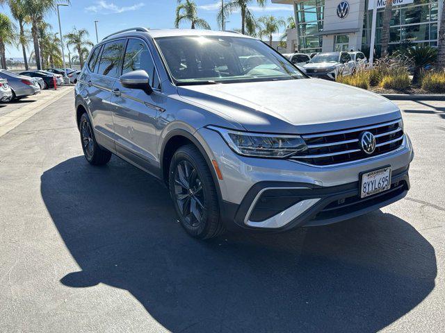 used 2022 Volkswagen Tiguan car, priced at $22,527