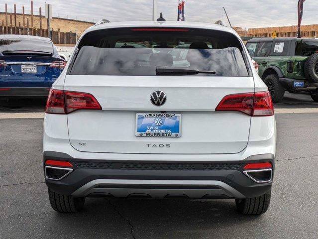 new 2024 Volkswagen Taos car, priced at $30,622