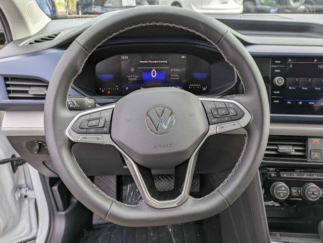 new 2024 Volkswagen Taos car, priced at $30,622
