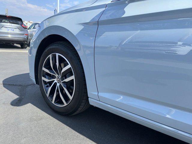 new 2025 Volkswagen Jetta car, priced at $28,321