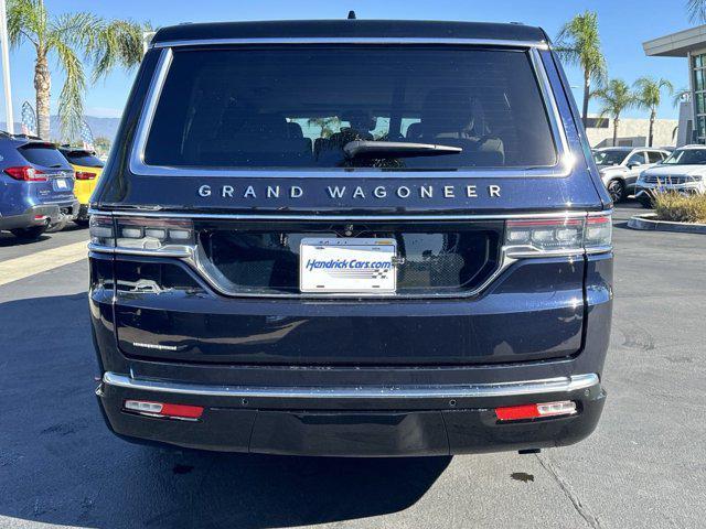 used 2023 Jeep Grand Wagoneer car, priced at $61,777