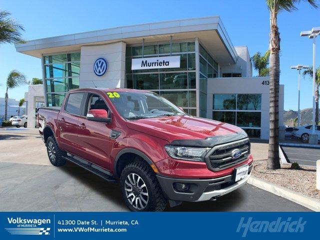 used 2020 Ford Ranger car, priced at $29,889