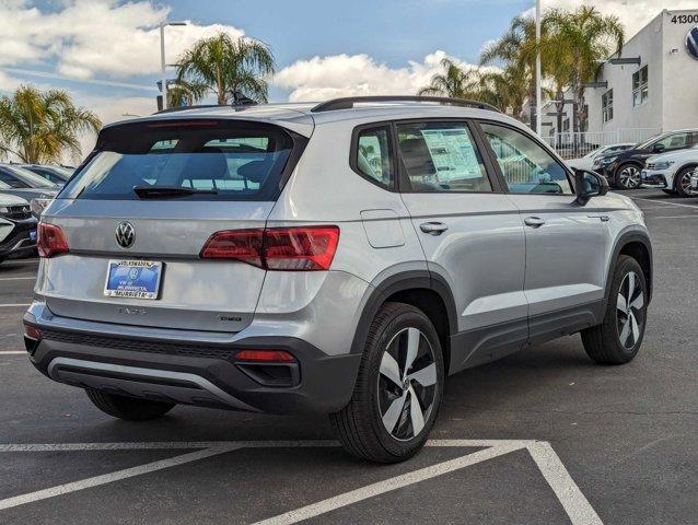 new 2024 Volkswagen Taos car, priced at $27,685