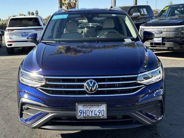 used 2024 Volkswagen Tiguan car, priced at $27,992