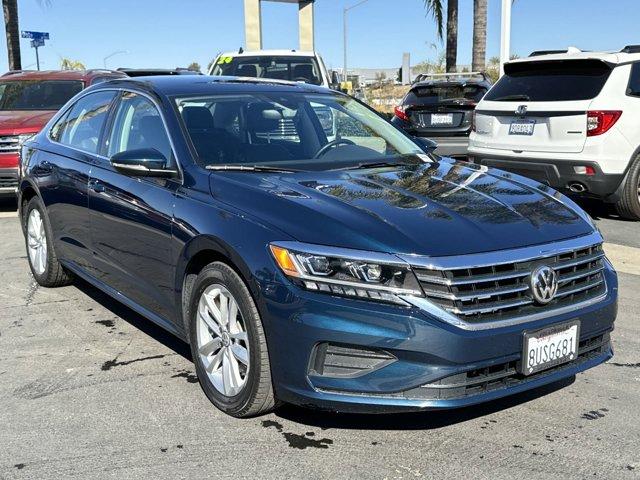 used 2020 Volkswagen Passat car, priced at $19,980