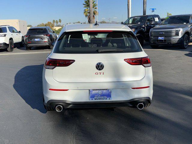 new 2024 Volkswagen Golf GTI car, priced at $41,059