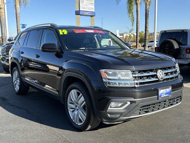 used 2019 Volkswagen Atlas car, priced at $17,992