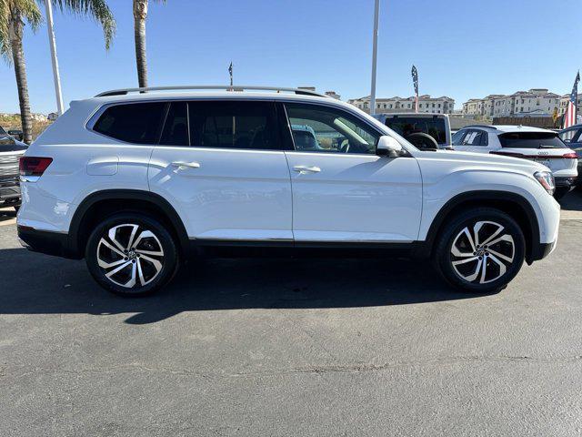 used 2021 Volkswagen Atlas car, priced at $33,992