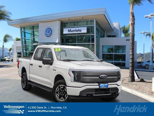 used 2023 Ford F-150 Lightning car, priced at $57,919