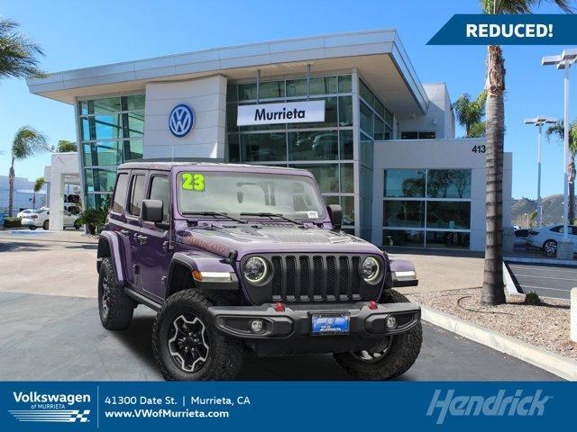 used 2023 Jeep Wrangler car, priced at $54,960