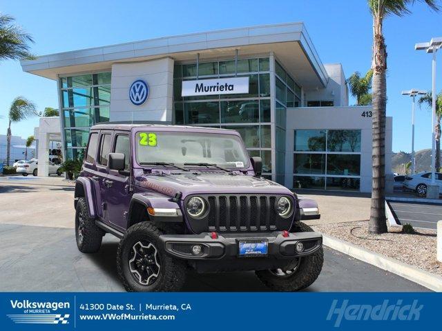 used 2023 Jeep Wrangler car, priced at $57,880