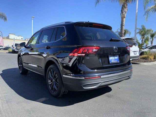 new 2024 Volkswagen Tiguan car, priced at $33,158