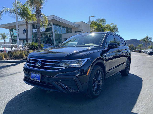 new 2024 Volkswagen Tiguan car, priced at $33,158