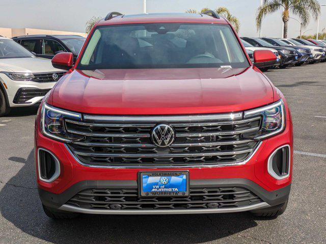 new 2024 Volkswagen Atlas car, priced at $44,614