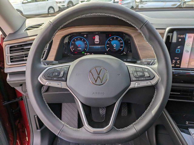 new 2024 Volkswagen Atlas car, priced at $44,614