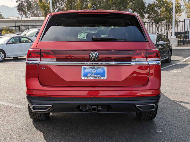 new 2024 Volkswagen Atlas car, priced at $44,614