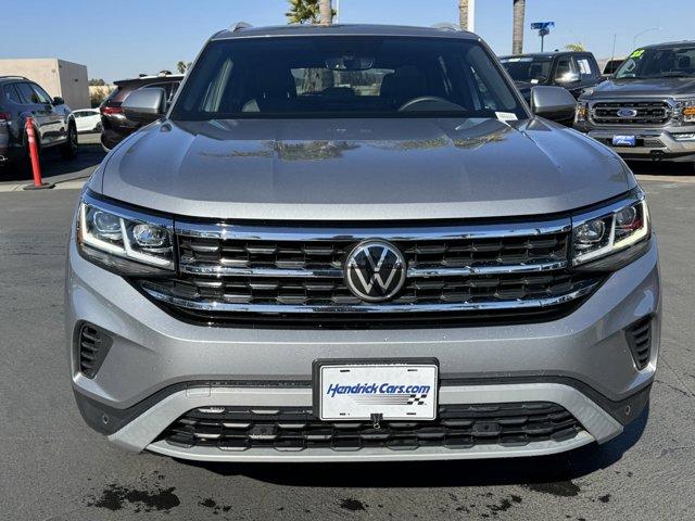 used 2021 Volkswagen Atlas Cross Sport car, priced at $25,988