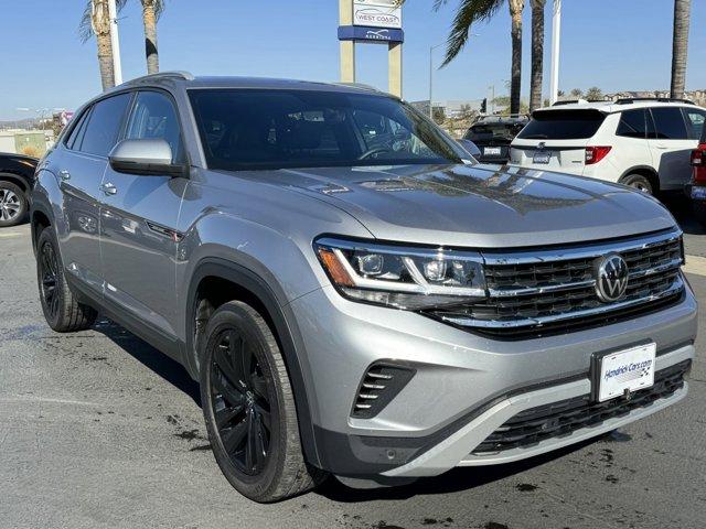 used 2021 Volkswagen Atlas Cross Sport car, priced at $25,988