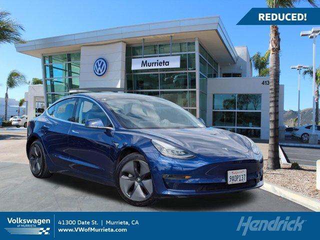 used 2018 Tesla Model 3 car, priced at $27,875