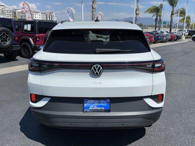 new 2024 Volkswagen ID.4 car, priced at $44,328