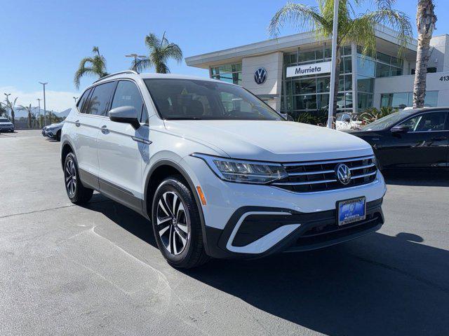 new 2024 Volkswagen Tiguan car, priced at $29,885