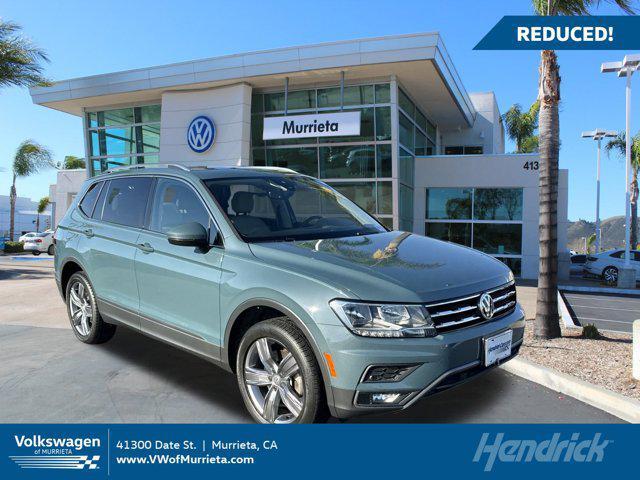 used 2020 Volkswagen Tiguan car, priced at $22,997