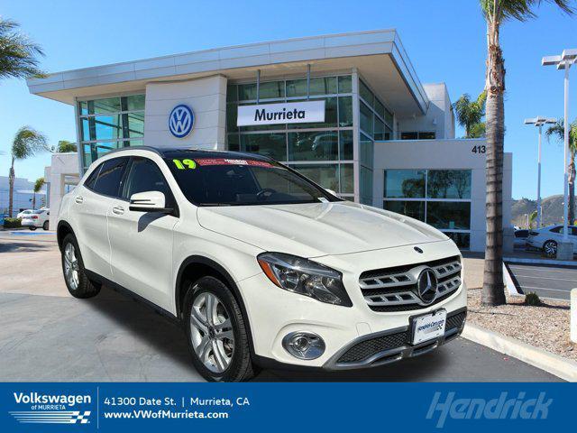 used 2019 Mercedes-Benz GLA 250 car, priced at $14,834