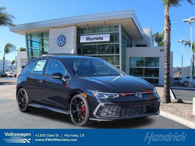 new 2024 Volkswagen Golf GTI car, priced at $37,893