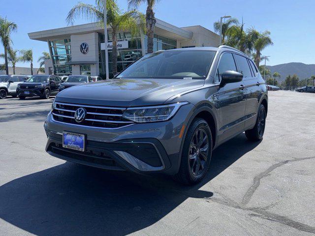 new 2024 Volkswagen Tiguan car, priced at $32,210