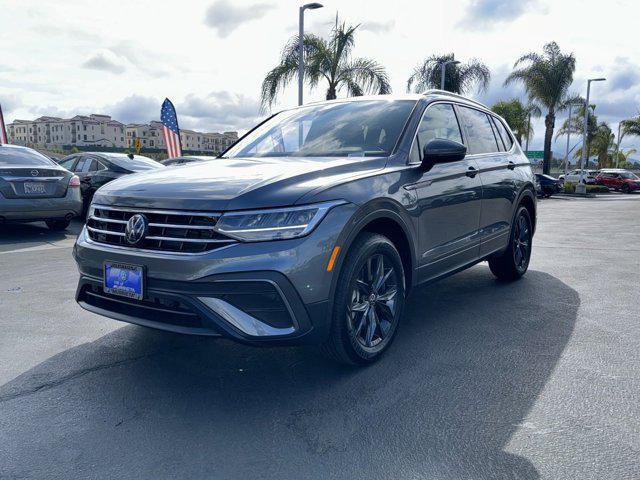 new 2024 Volkswagen Tiguan car, priced at $33,242