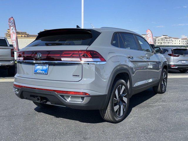 new 2024 Volkswagen Atlas Cross Sport car, priced at $47,091