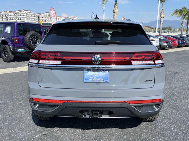 new 2024 Volkswagen Atlas Cross Sport car, priced at $47,091