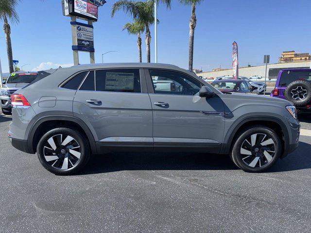 new 2024 Volkswagen Atlas Cross Sport car, priced at $47,091