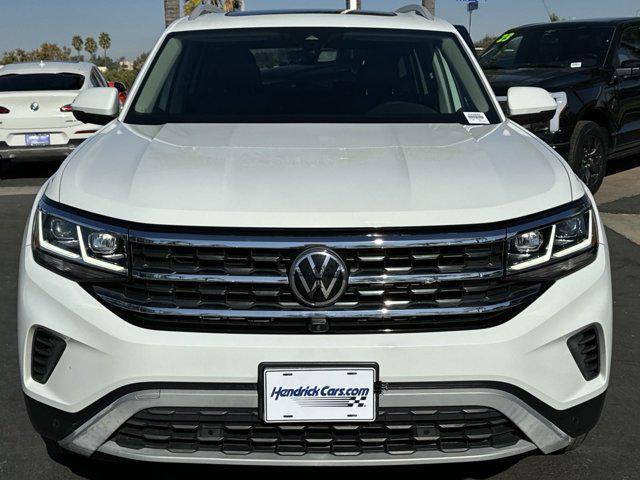 used 2021 Volkswagen Atlas car, priced at $32,942