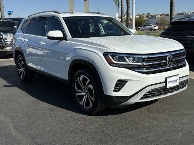 used 2021 Volkswagen Atlas car, priced at $32,942