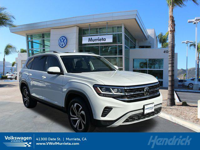 used 2021 Volkswagen Atlas car, priced at $33,992