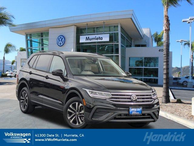 new 2024 Volkswagen Tiguan car, priced at $29,734