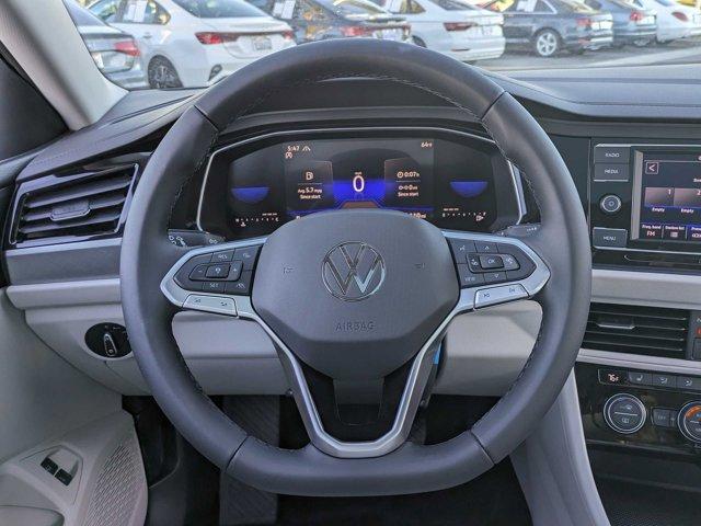 new 2024 Volkswagen Jetta car, priced at $27,209