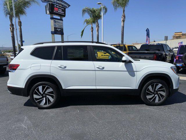 new 2024 Volkswagen Atlas car, priced at $44,372