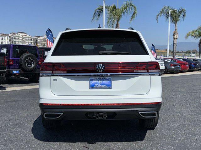 new 2024 Volkswagen Atlas car, priced at $44,372