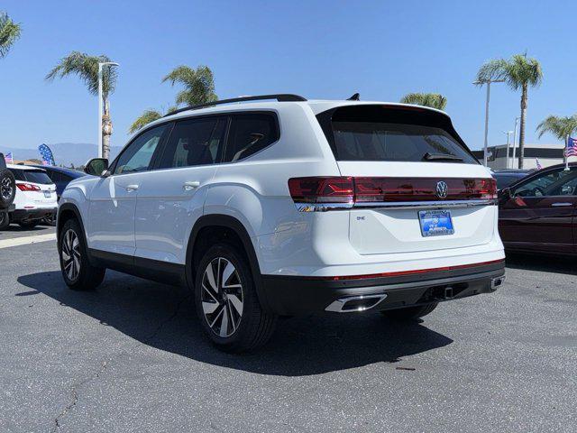 new 2024 Volkswagen Atlas car, priced at $44,372